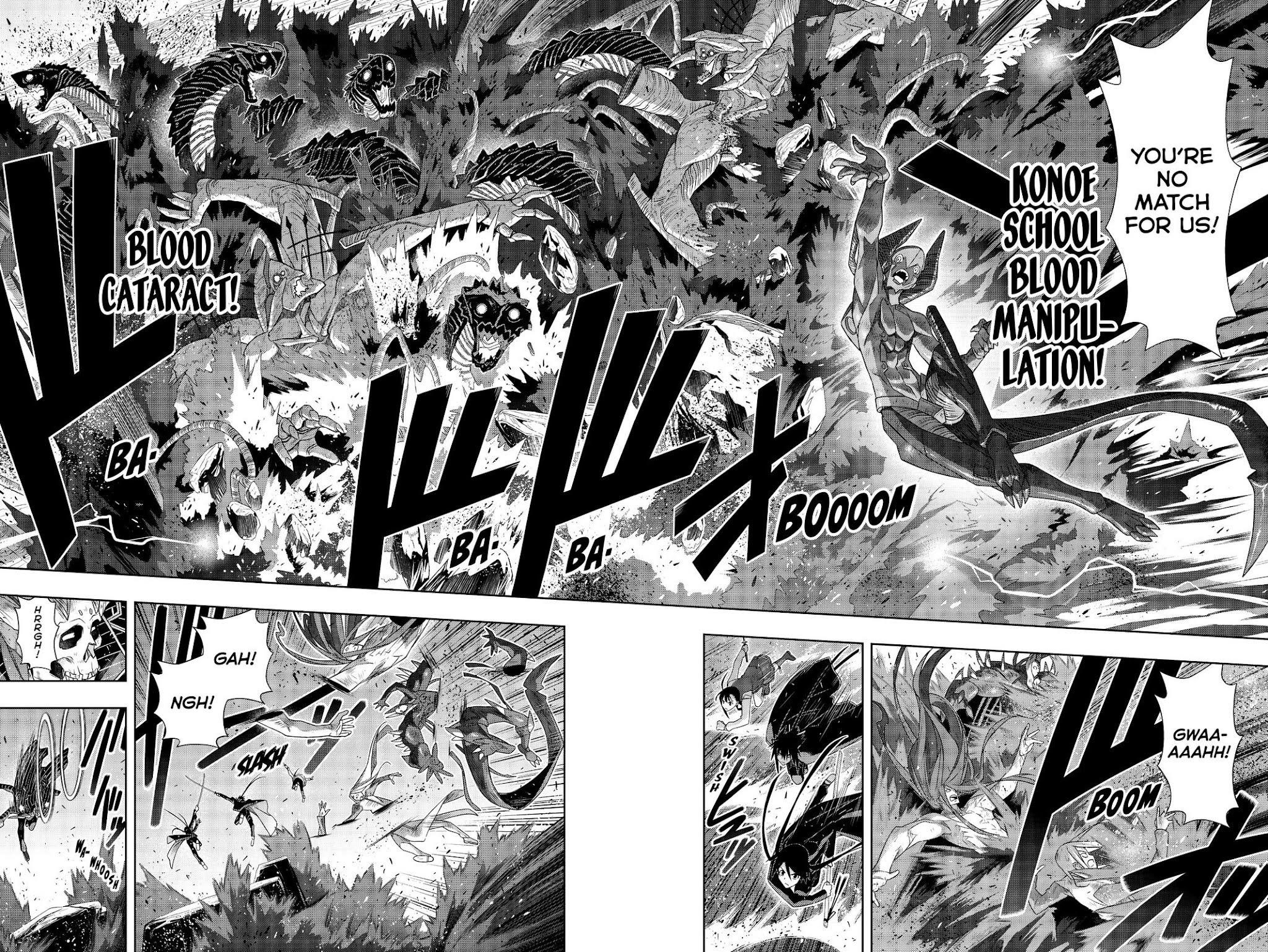 UQ Holder! Chapter 187 - Page 20 in English