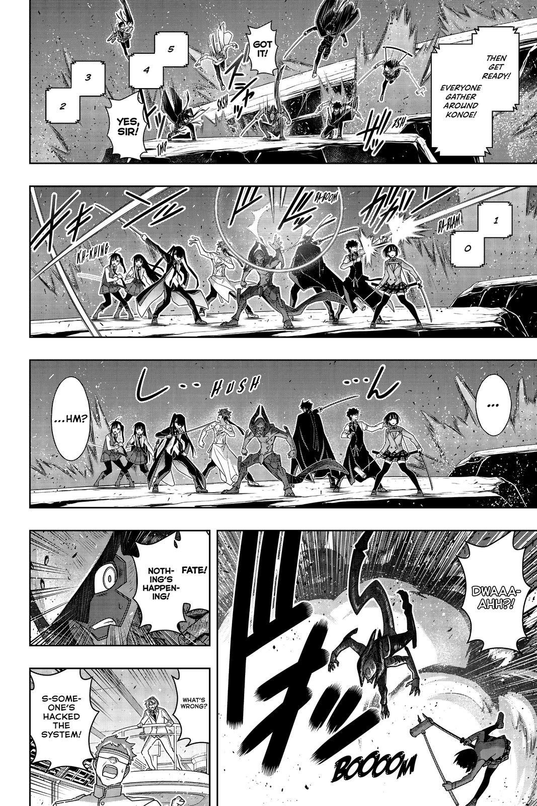 UQ Holder! Chapter 187 - Page 23 in English