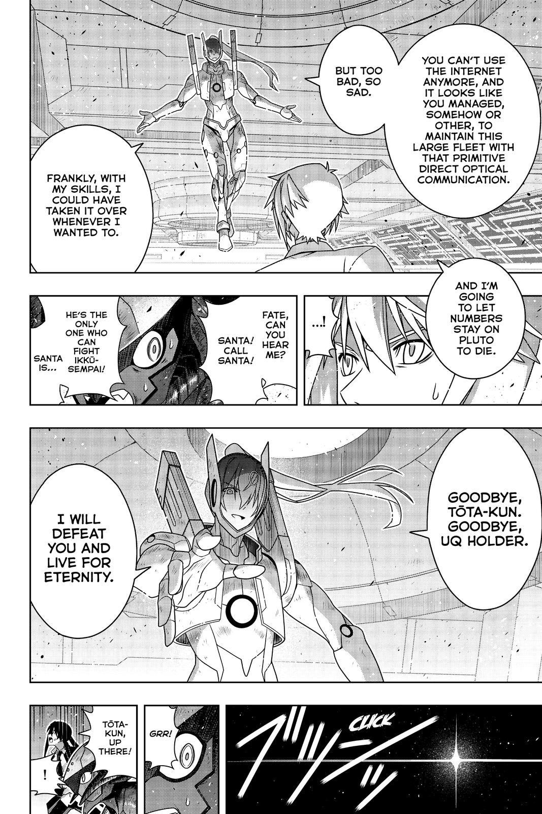 UQ Holder! Chapter 187 - Page 25 in English