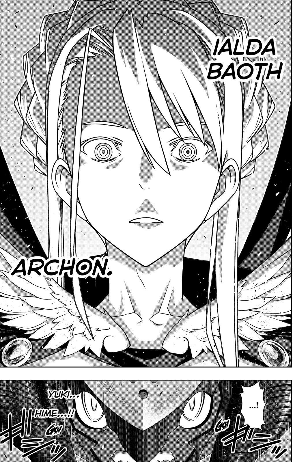 UQ Holder! Chapter 187 - Page 28 in English