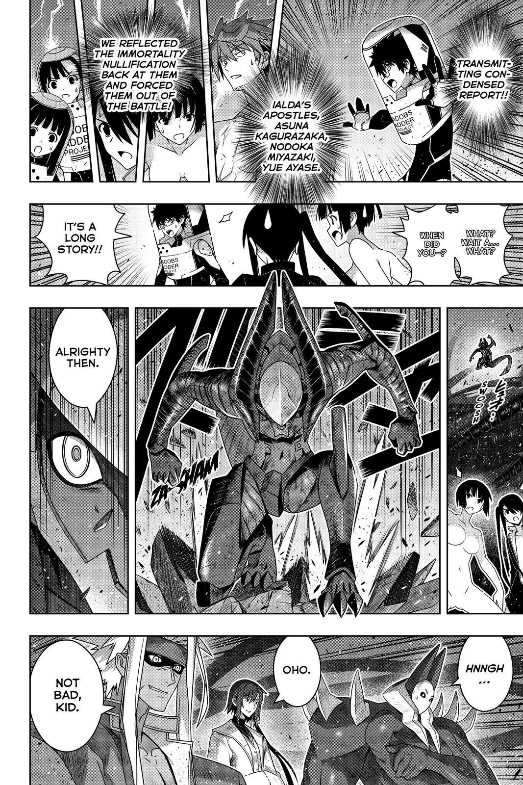 UQ Holder! Chapter 187 - Page 6 in English