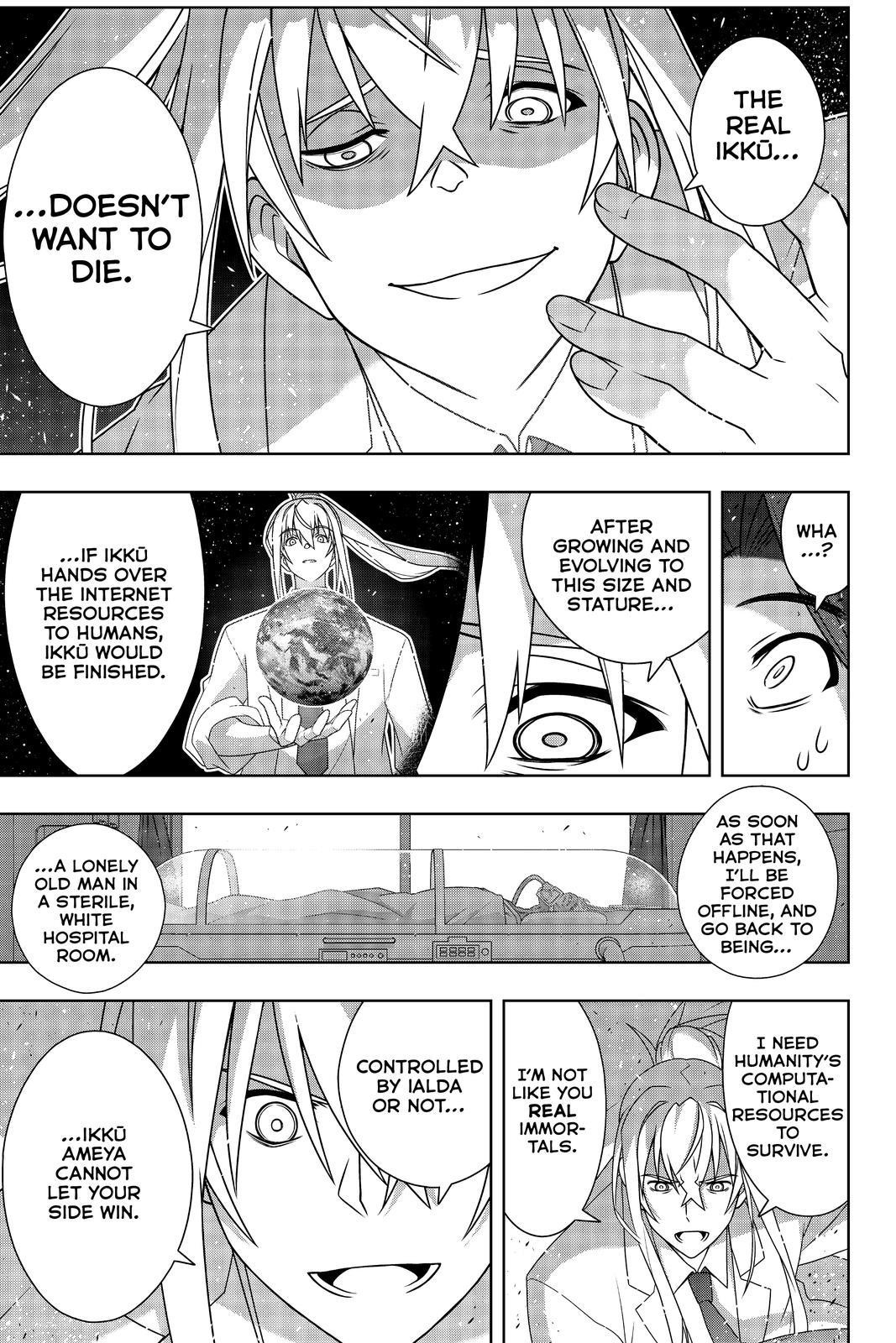UQ Holder! Chapter 188 - Page 10 in English