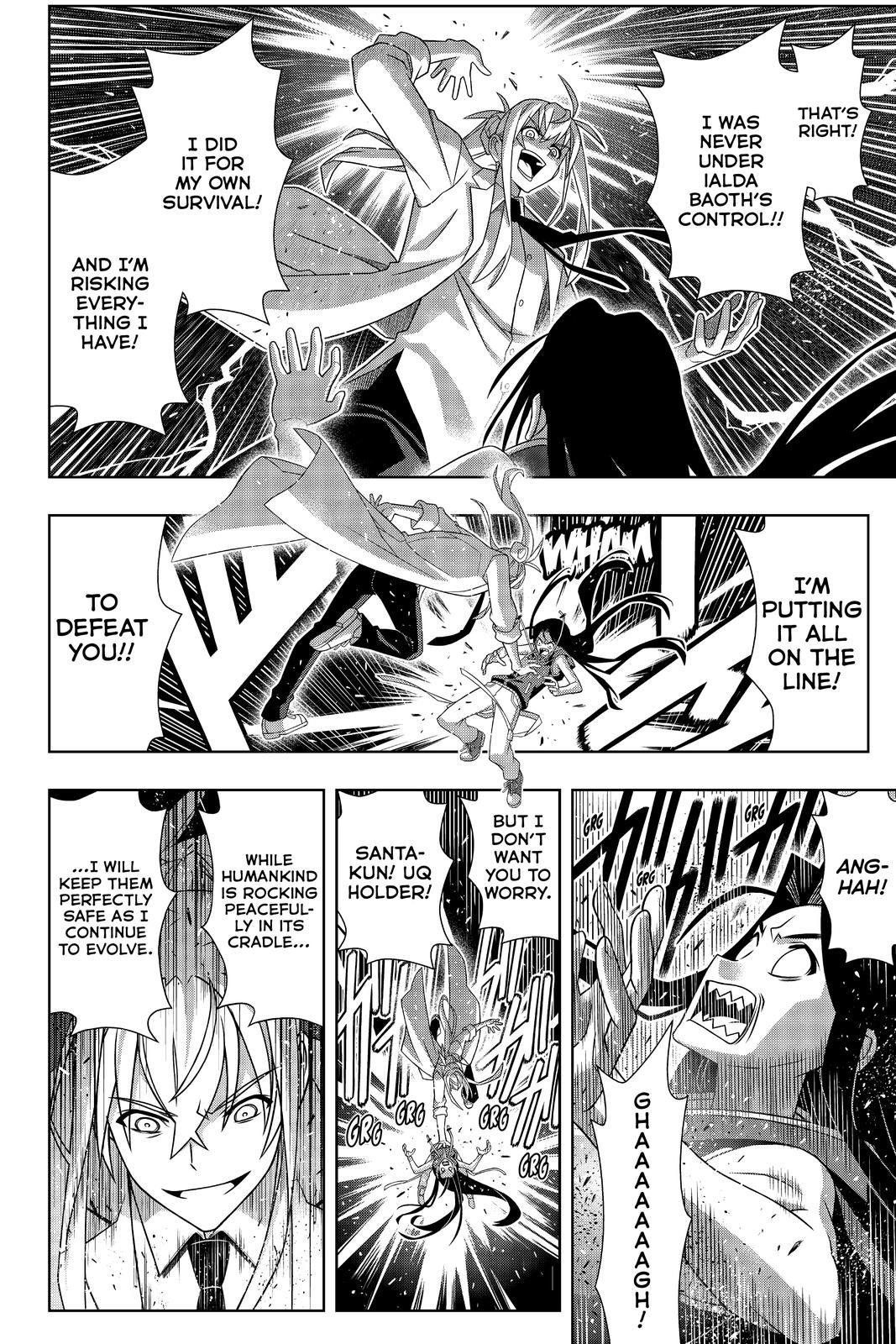UQ Holder! Chapter 188 - Page 11 in English