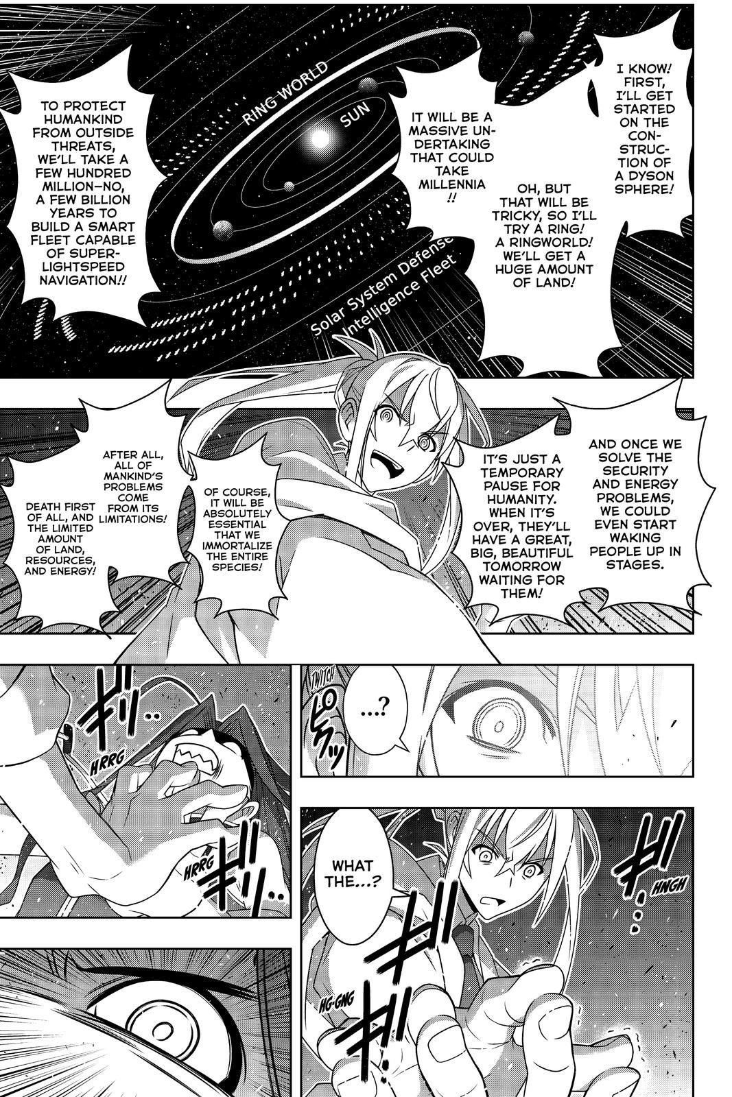 UQ Holder! Chapter 188 - Page 12 in English