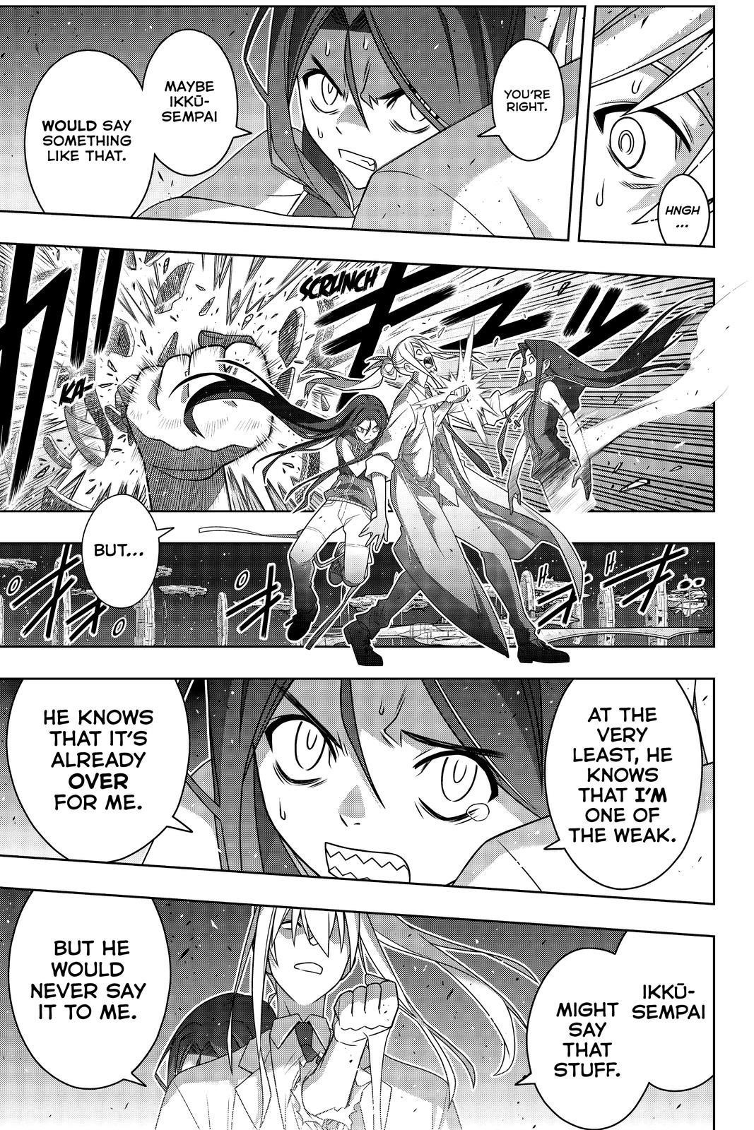 UQ Holder! Chapter 188 - Page 20 in English