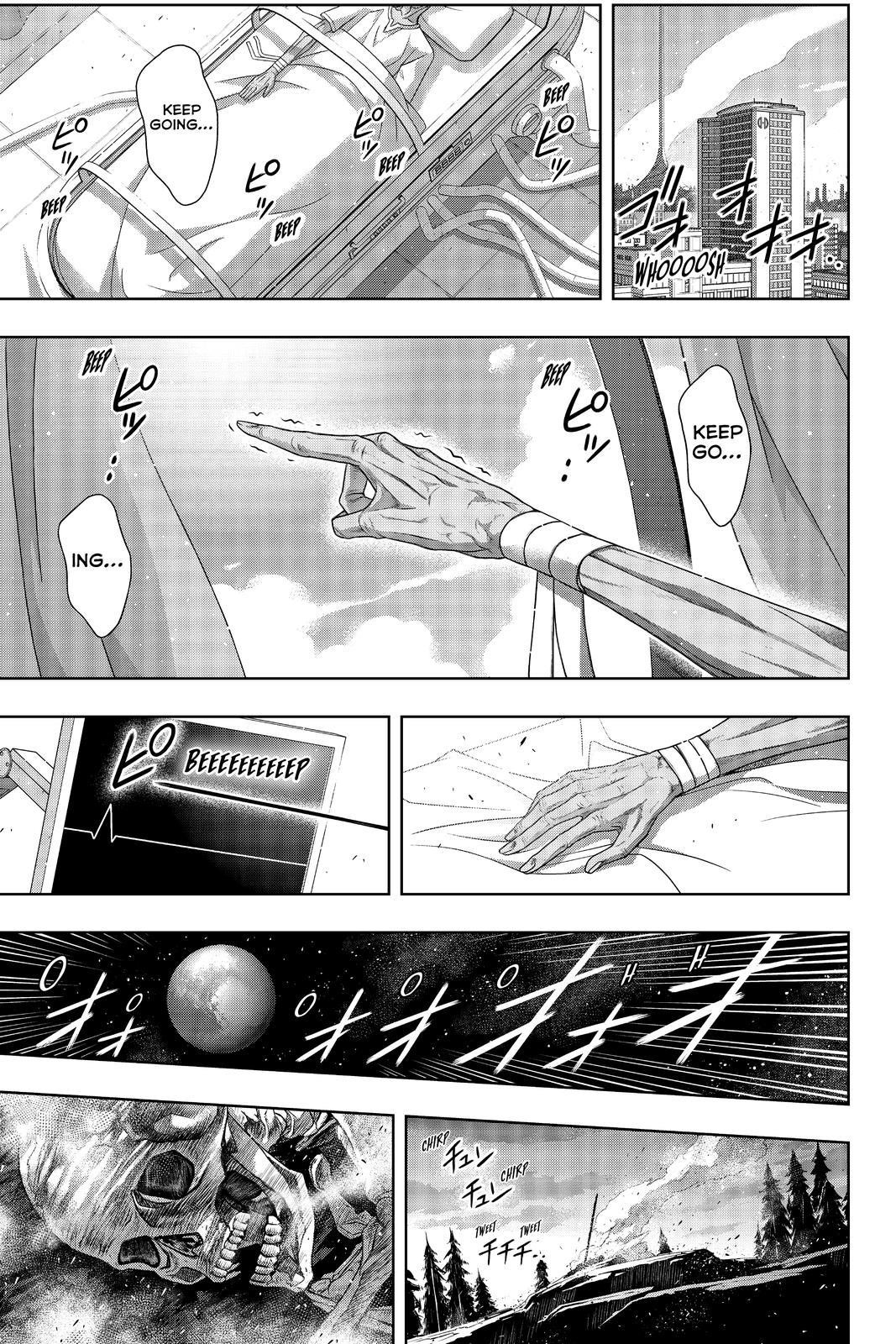 UQ Holder! Chapter 188 - Page 24 in English