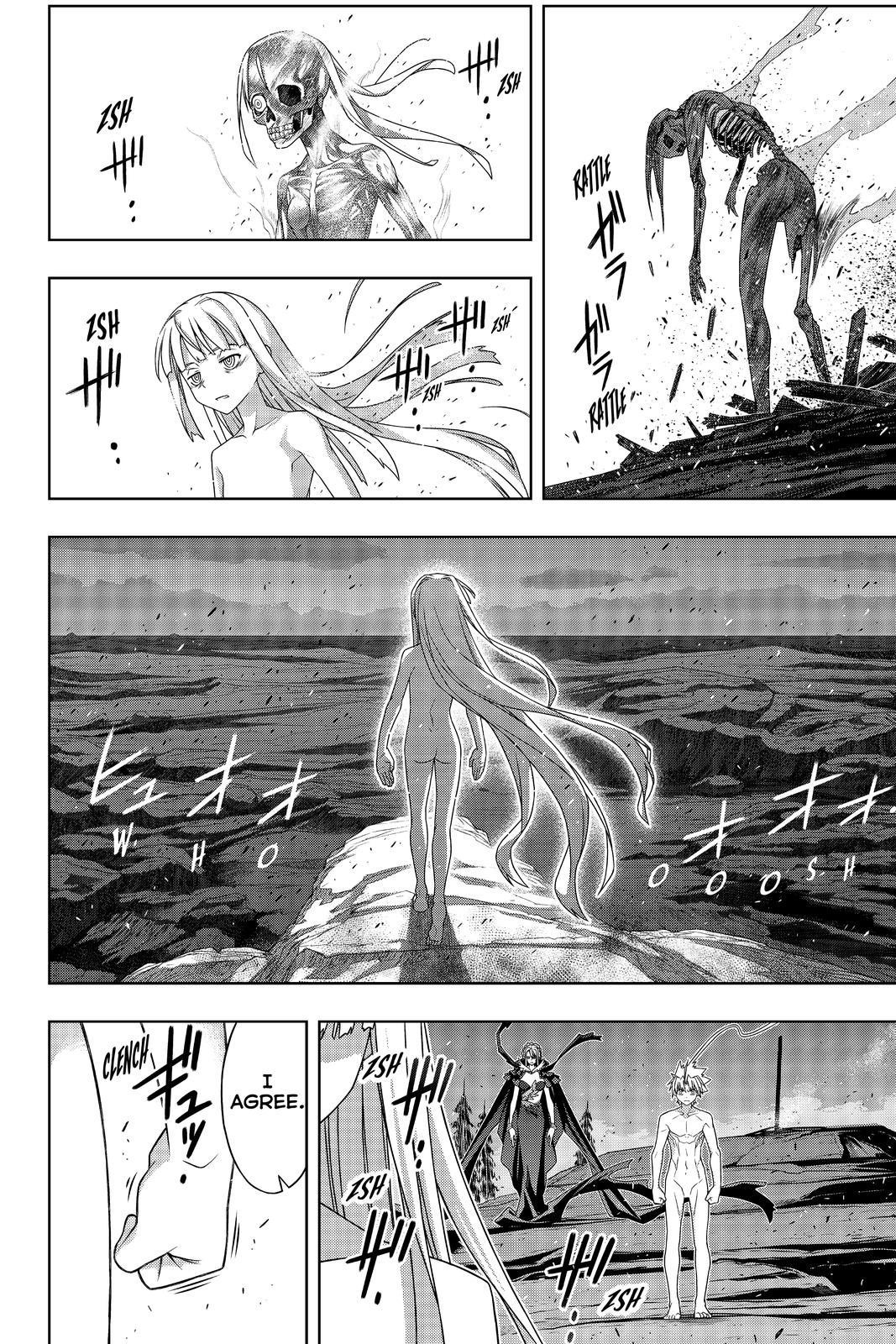 UQ Holder! Chapter 188 - Page 25 in English