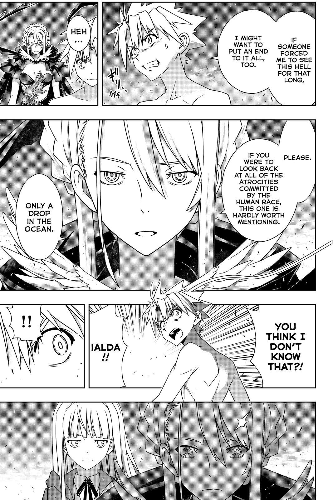 UQ Holder! Chapter 188 - Page 26 in English