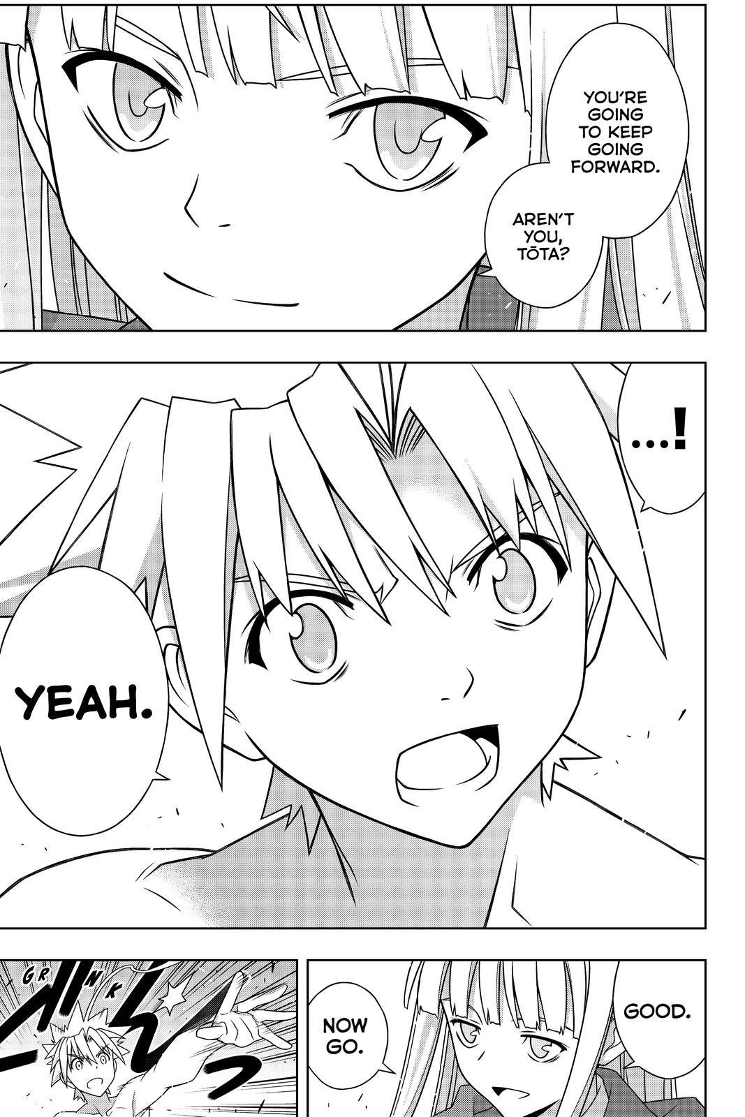 UQ Holder! Chapter 188 - Page 28 in English