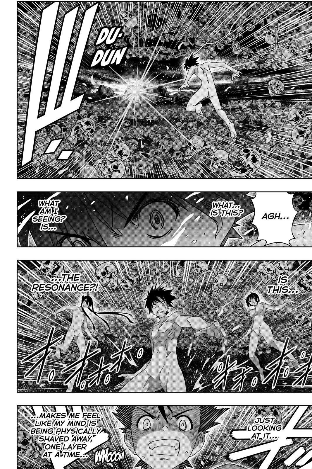 UQ Holder! Chapter 188 - Page 3 in English