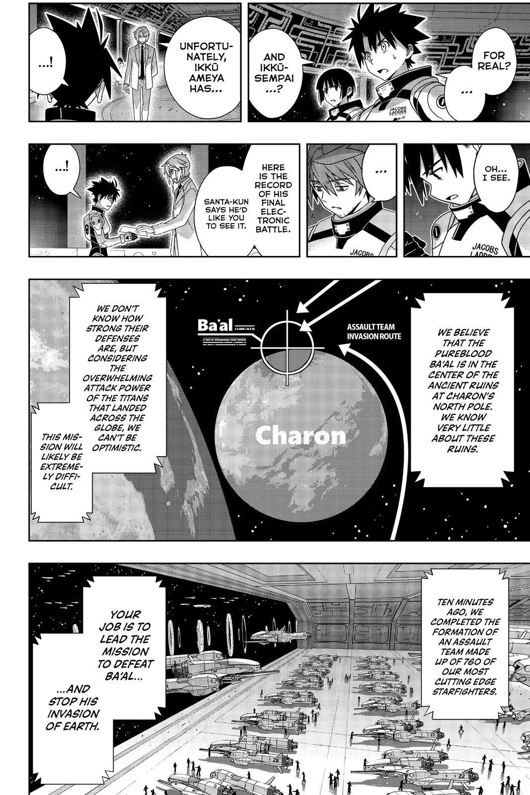 UQ Holder! Chapter 188 - Page 33 in English