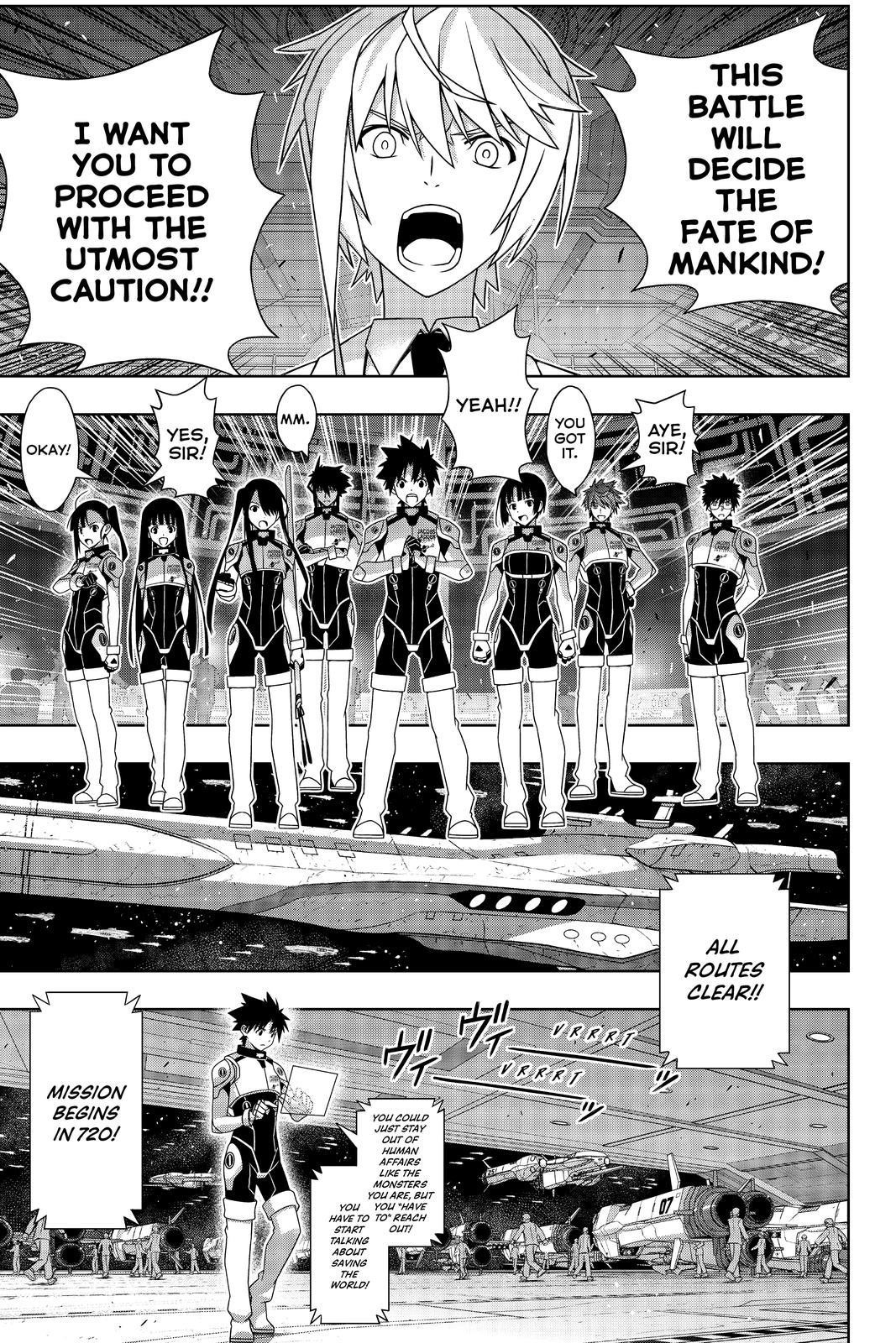 UQ Holder! Chapter 188 - Page 34 in English