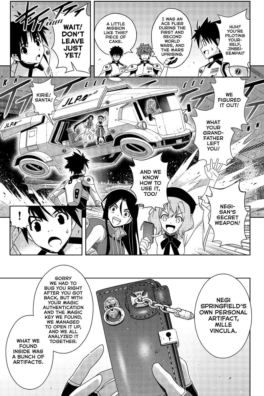 UQ Holder! Chapter 188 - Page 36 in English