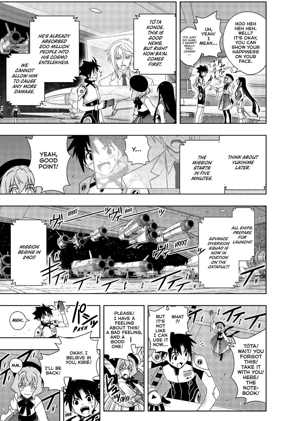 UQ Holder! Chapter 188 - Page 38 in English