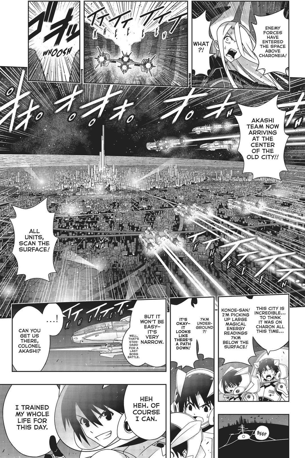 UQ Holder! Chapter 189 - Page 11 in English