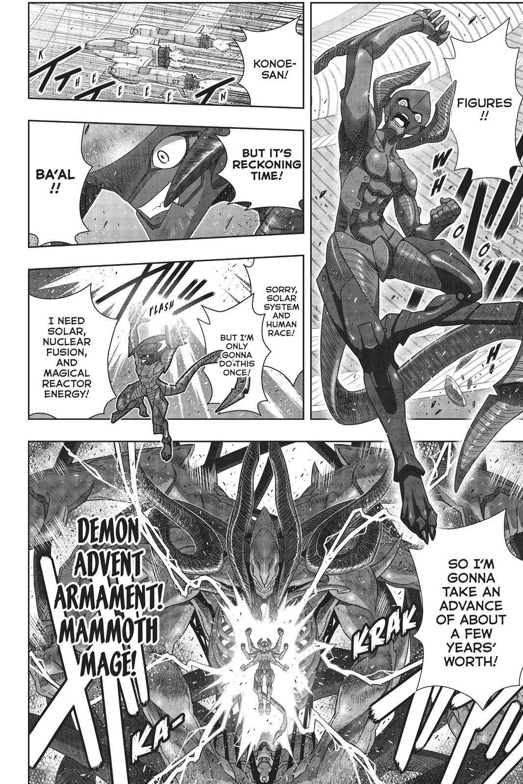 UQ Holder! Chapter 189 - Page 15 in English