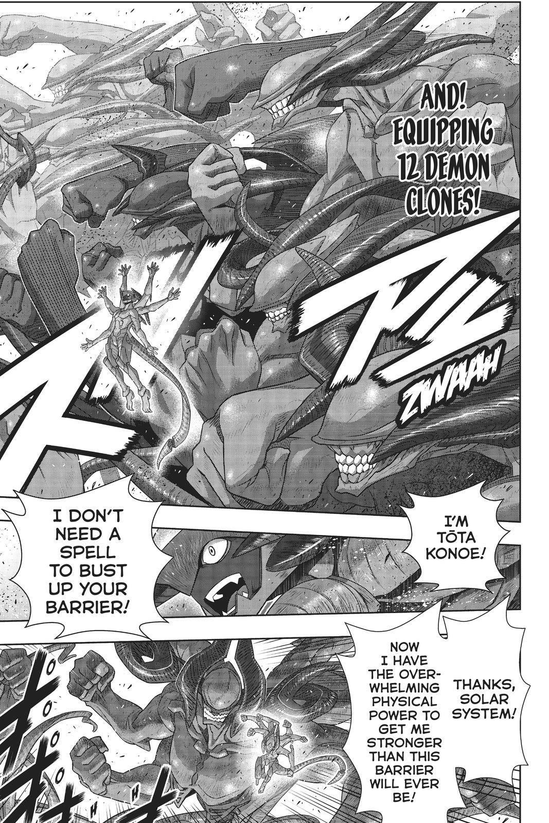 UQ Holder! Chapter 189 - Page 16 in English