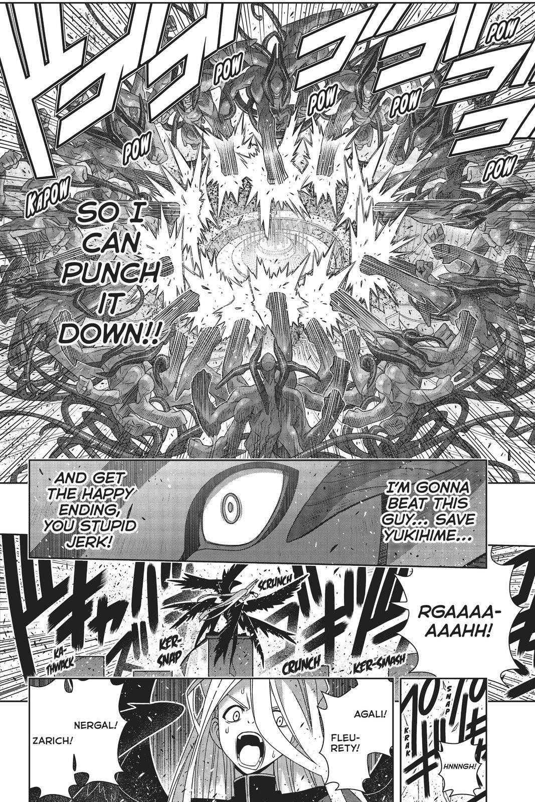 UQ Holder! Chapter 189 - Page 17 in English