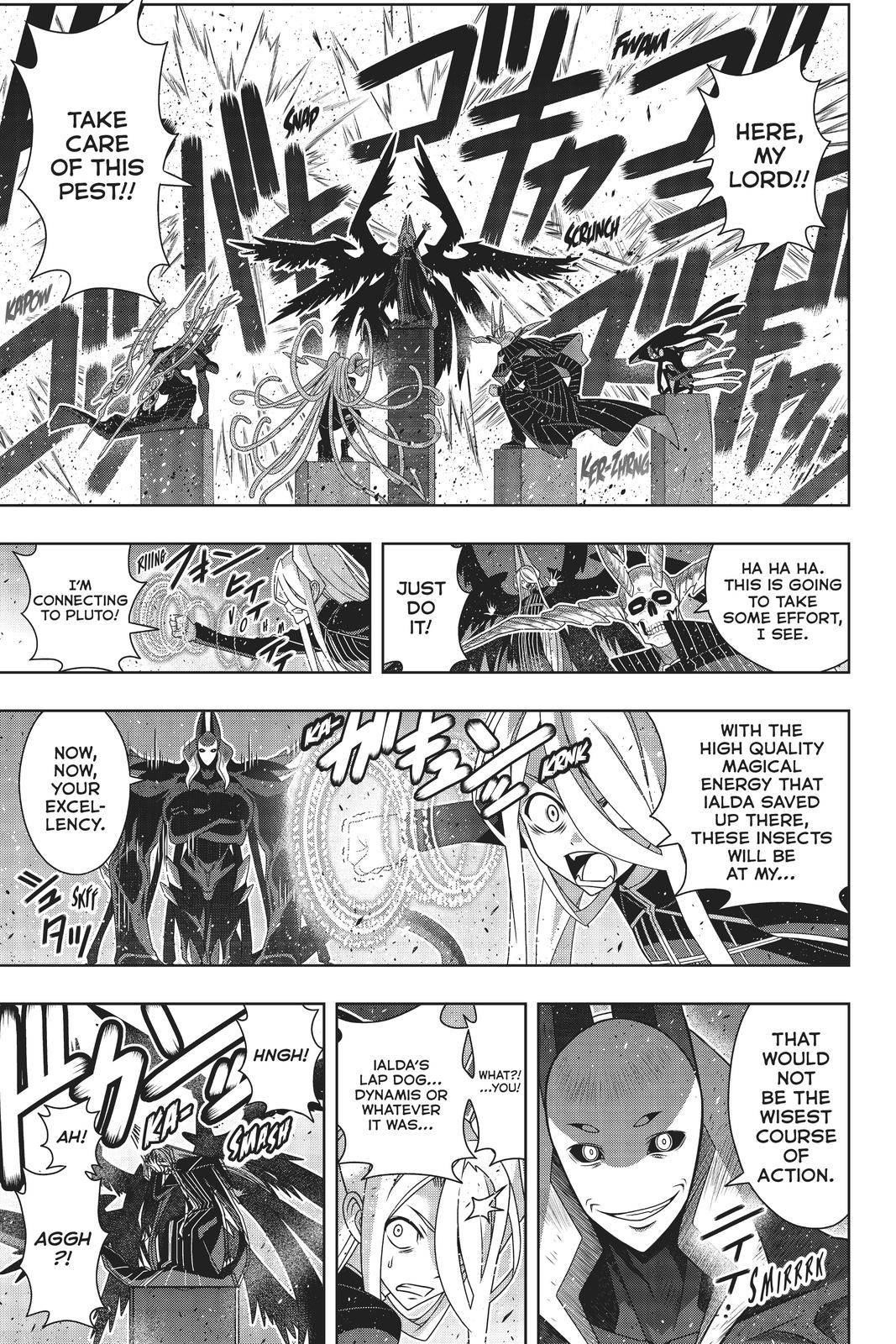 UQ Holder! Chapter 189 - Page 18 in English