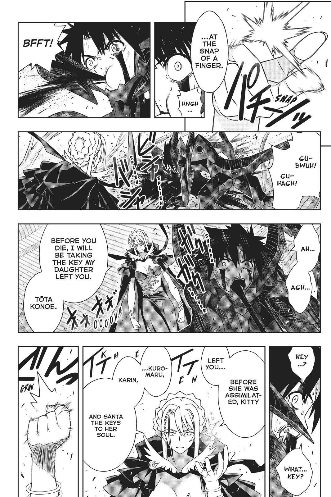 UQ Holder! Chapter 189 - Page 24 in English