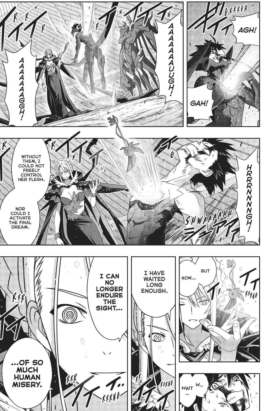 UQ Holder! Chapter 189 - Page 25 in English