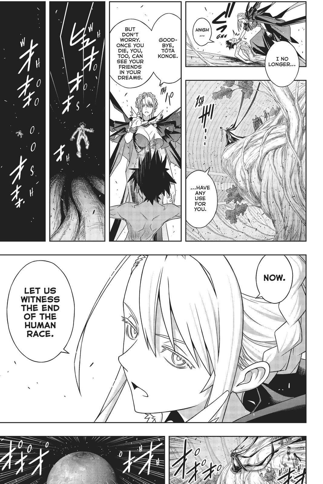 UQ Holder! Chapter 189 - Page 27 in English