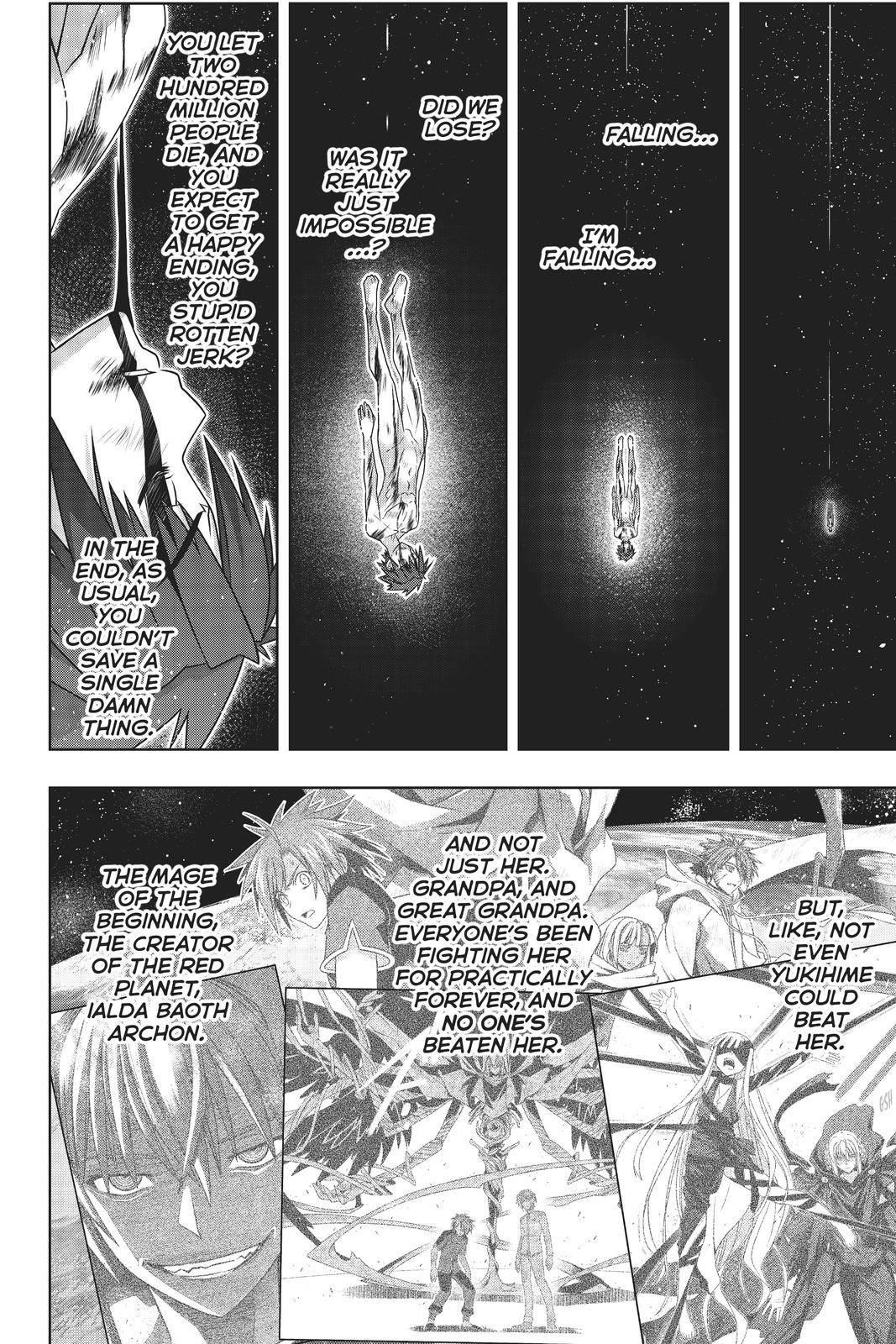 UQ Holder! Chapter 189 - Page 31 in English