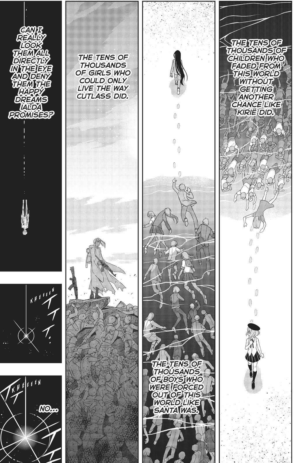 UQ Holder! Chapter 189 - Page 34 in English