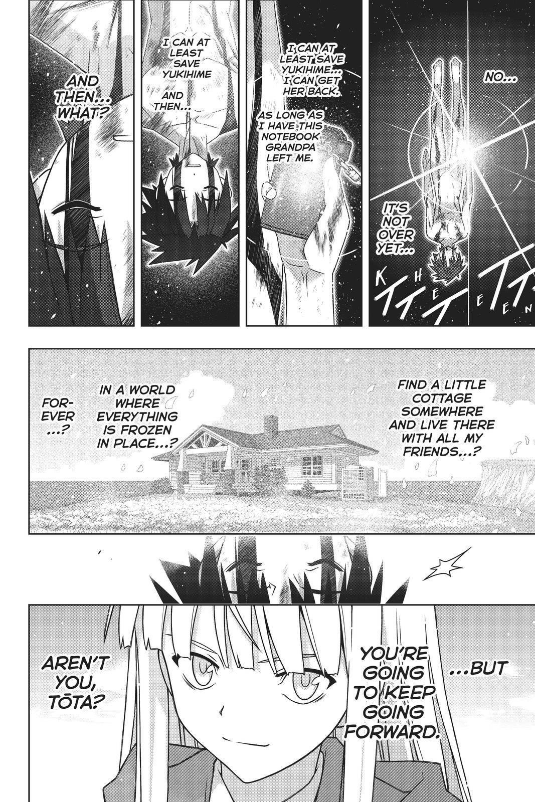 UQ Holder! Chapter 189 - Page 35 in English
