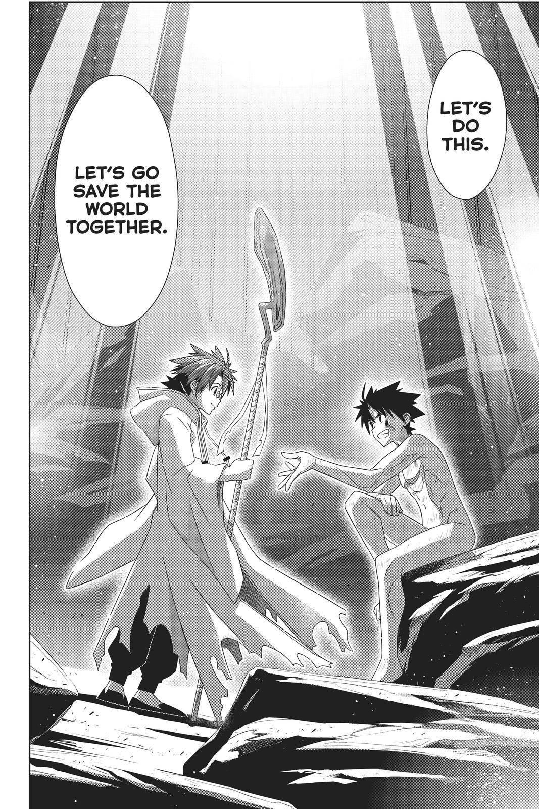 UQ Holder! Chapter 189 - Page 40 in English