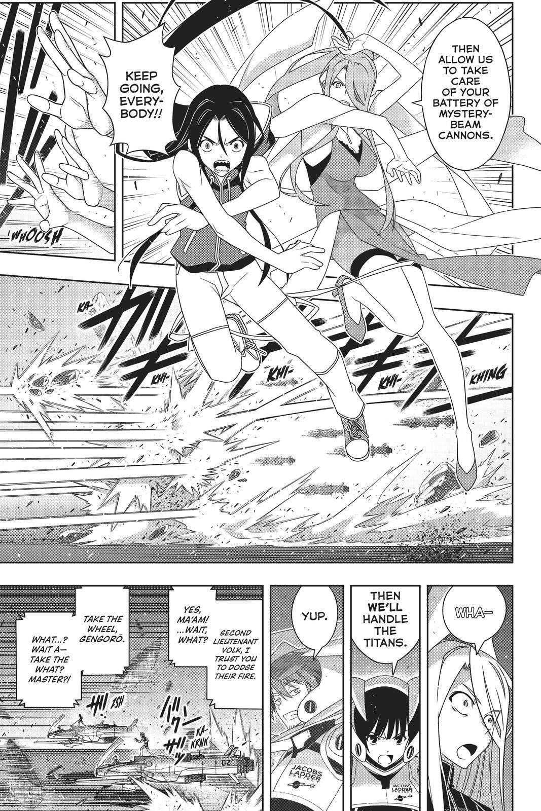 UQ Holder! Chapter 189 - Page 7 in English
