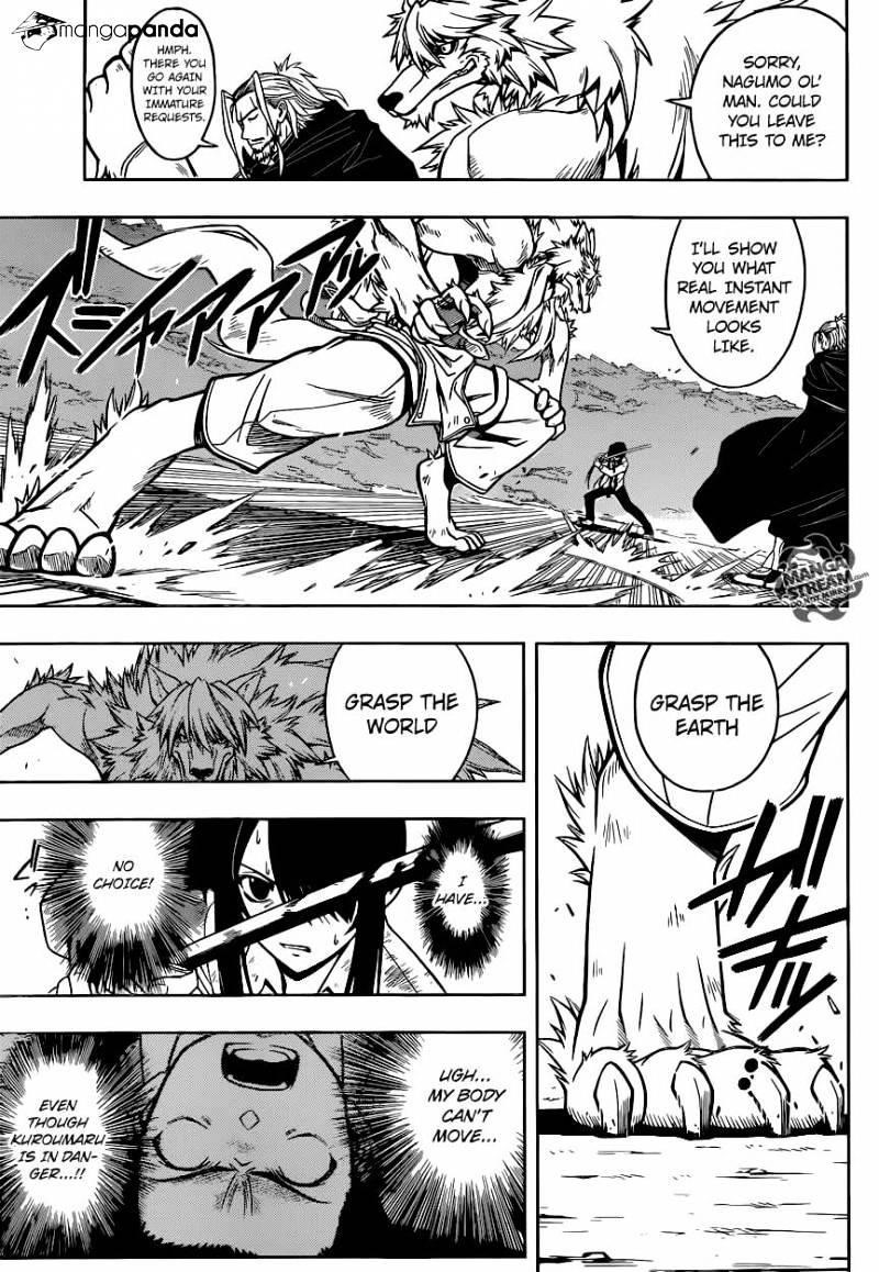 UQ Holder! Chapter 19 - Page 11 in English