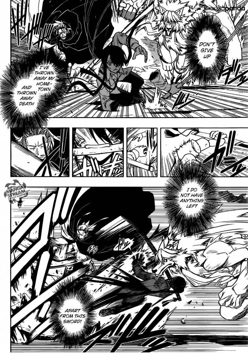 UQ Holder! Chapter 19 - Page 8 in English
