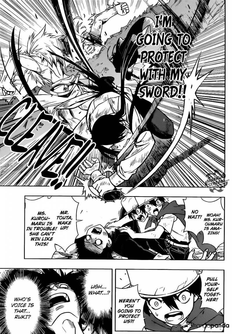 UQ Holder! Chapter 19 - Page 9 in English