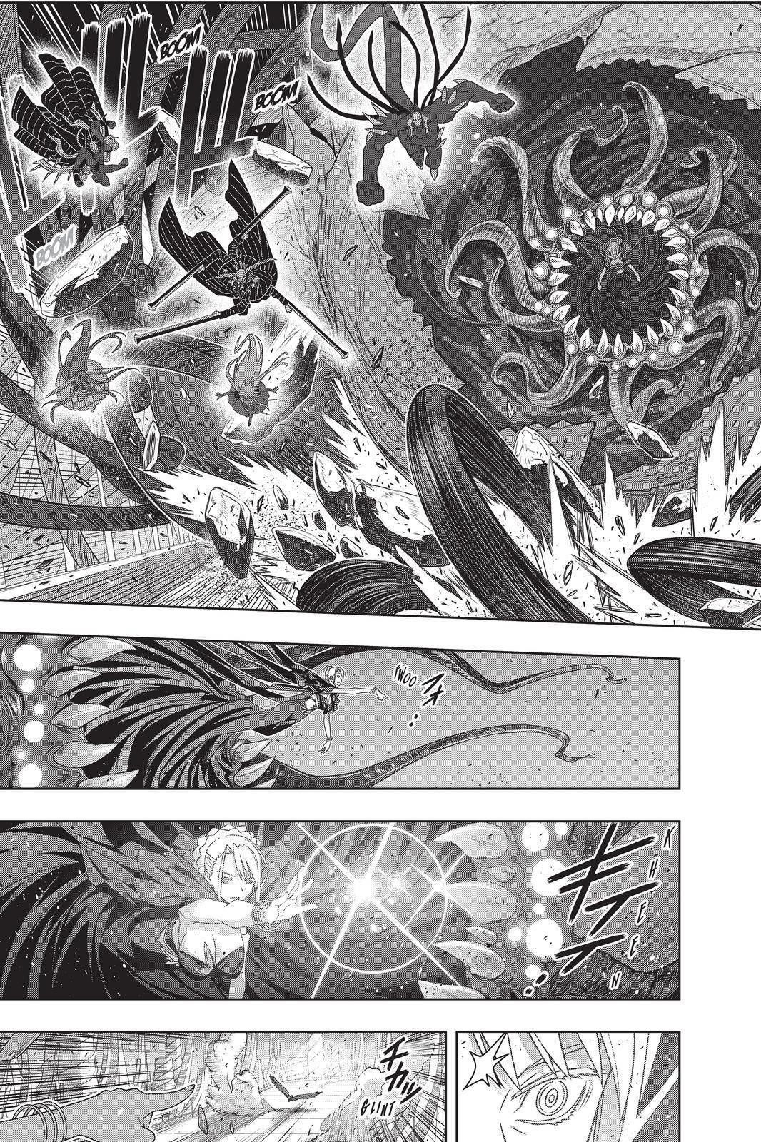 UQ Holder! Chapter 190 - Page 13 in English