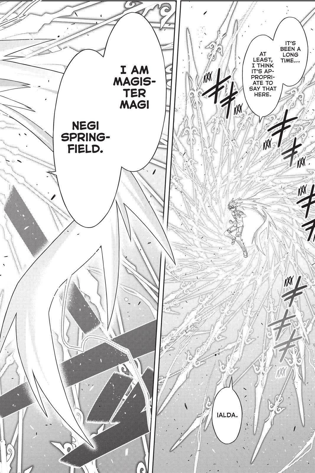 UQ Holder! Chapter 190 - Page 16 in English