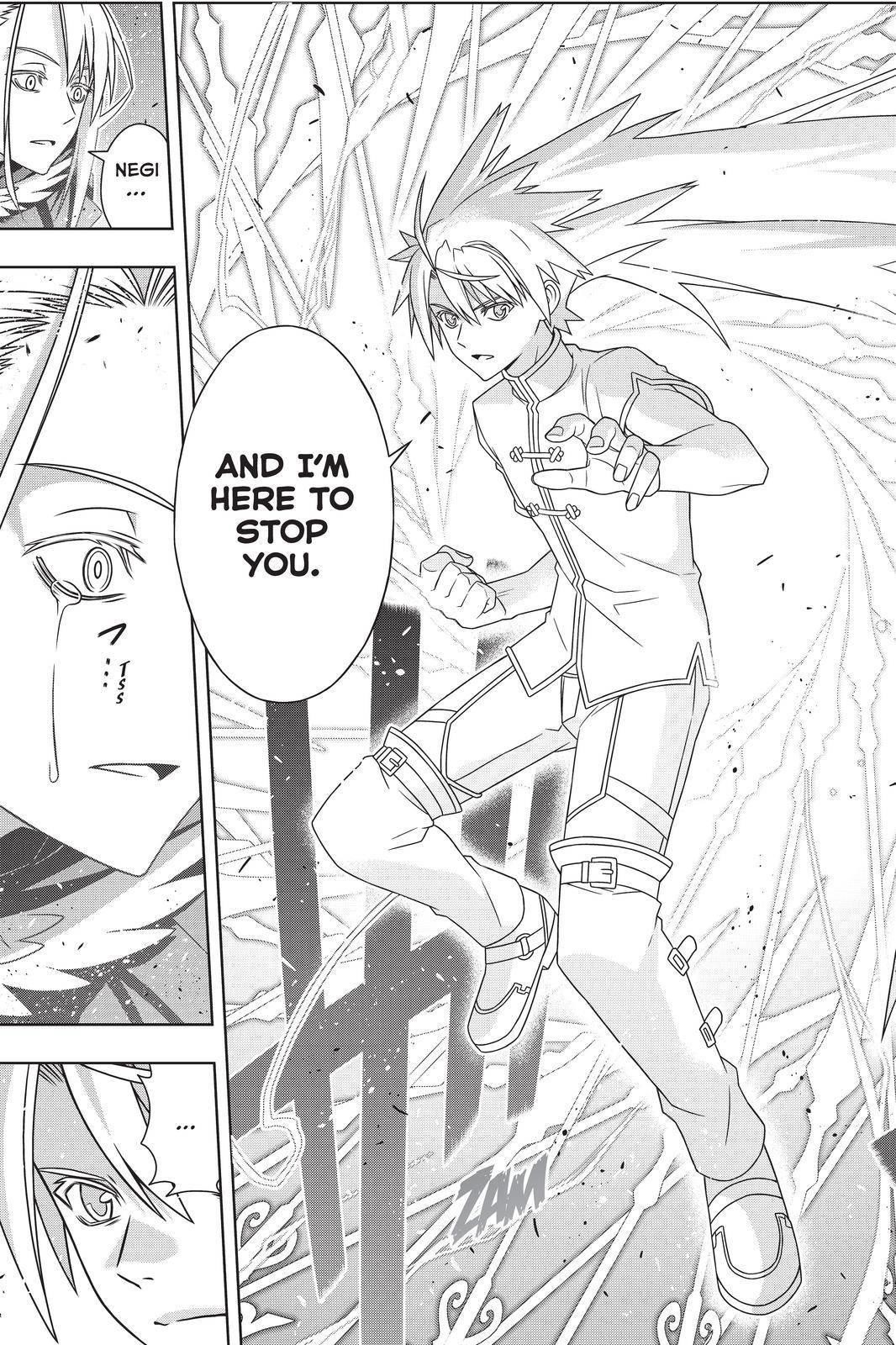 UQ Holder! Chapter 190 - Page 17 in English