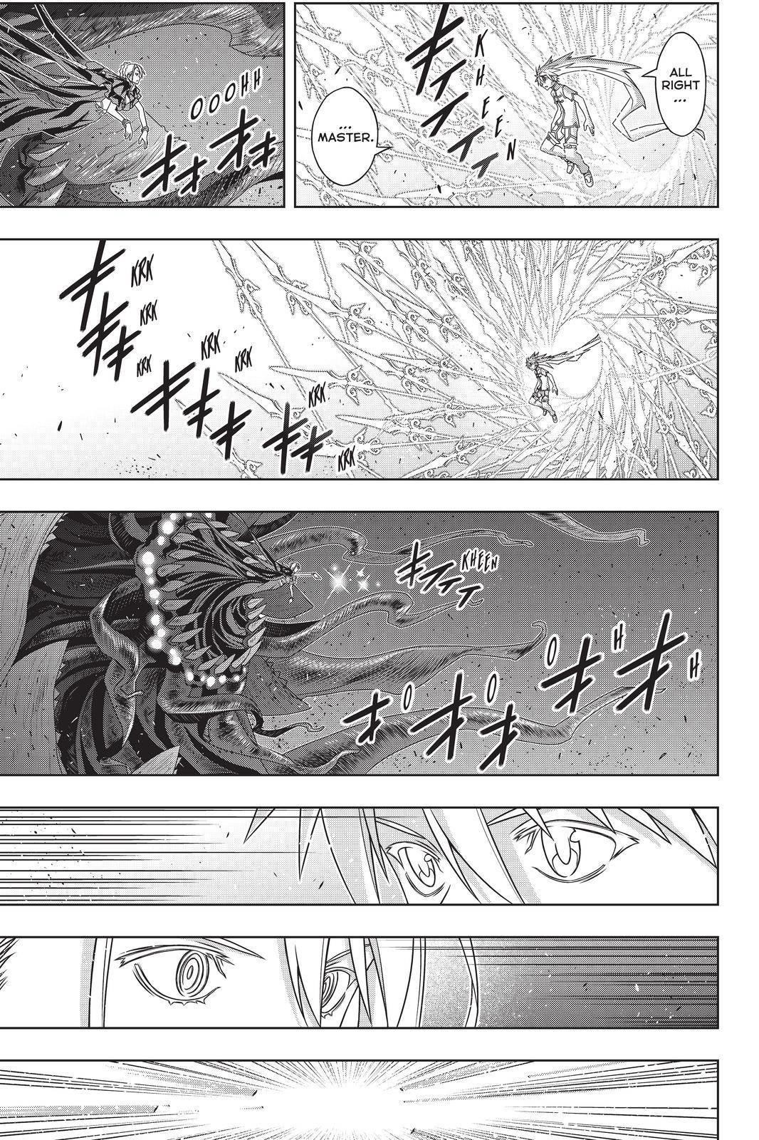 UQ Holder! Chapter 190 - Page 19 in English