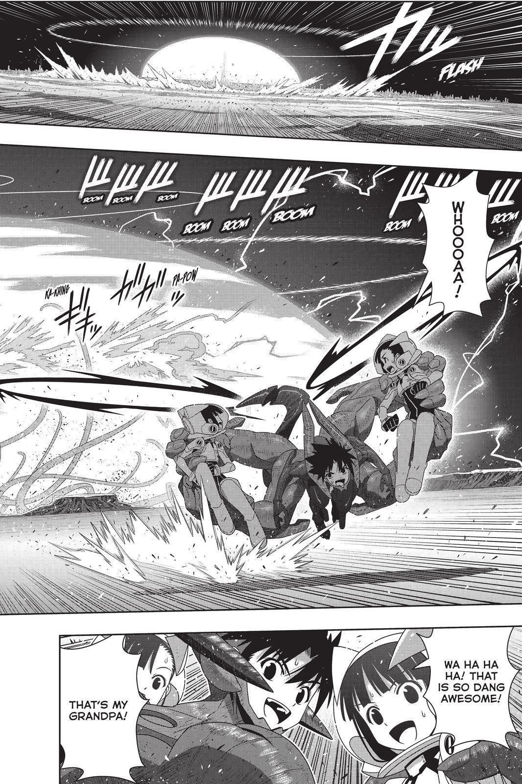 UQ Holder! Chapter 190 - Page 20 in English