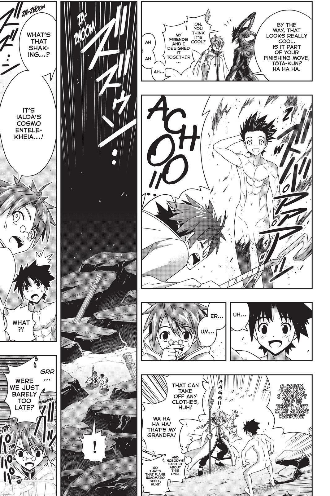 UQ Holder! Chapter 190 - Page 3 in English