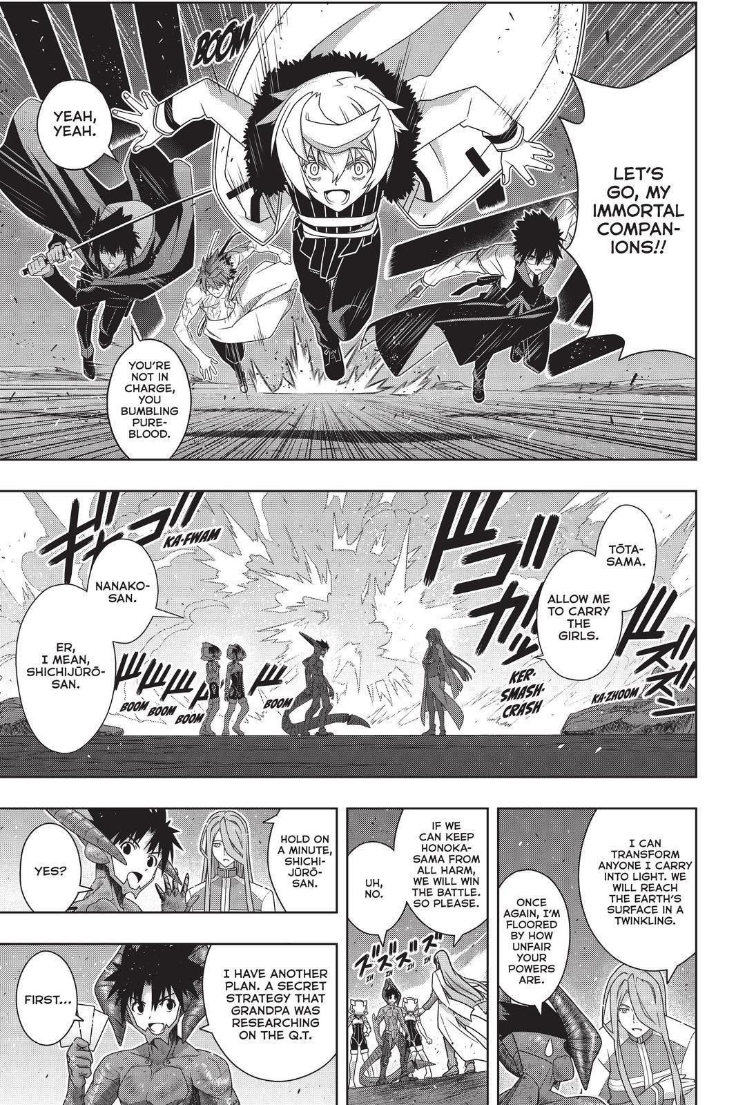 UQ Holder! Chapter 190 - Page 31 in English