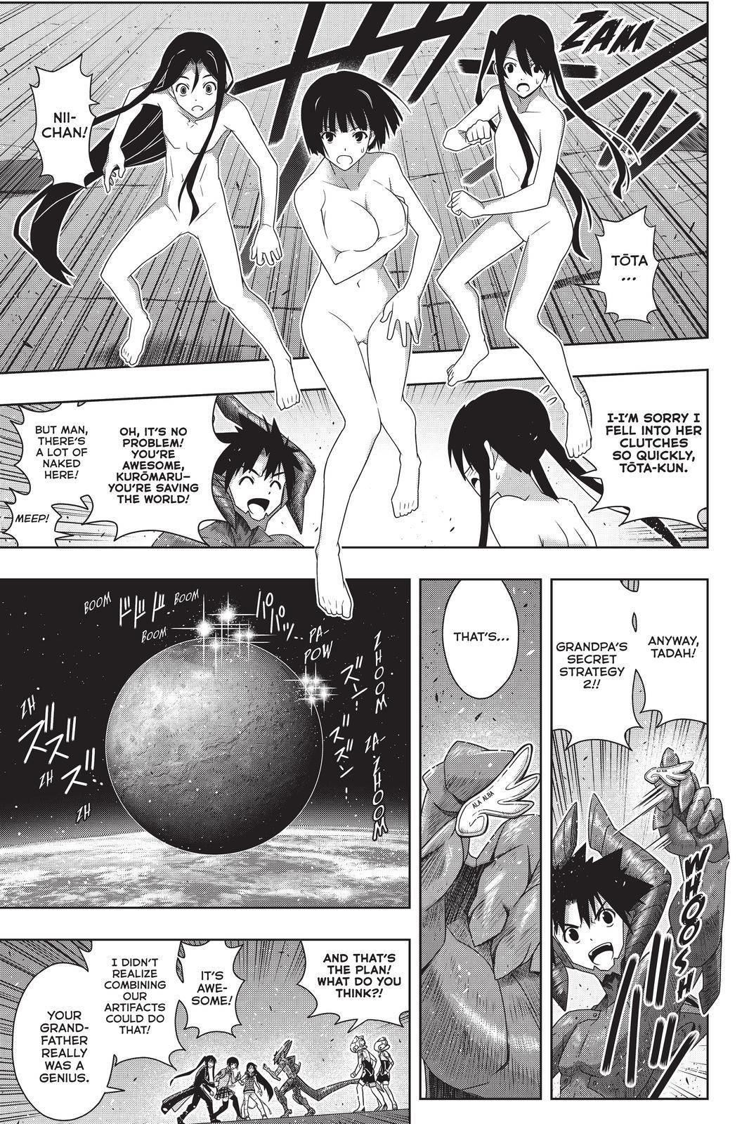 UQ Holder! Chapter 190 - Page 33 in English