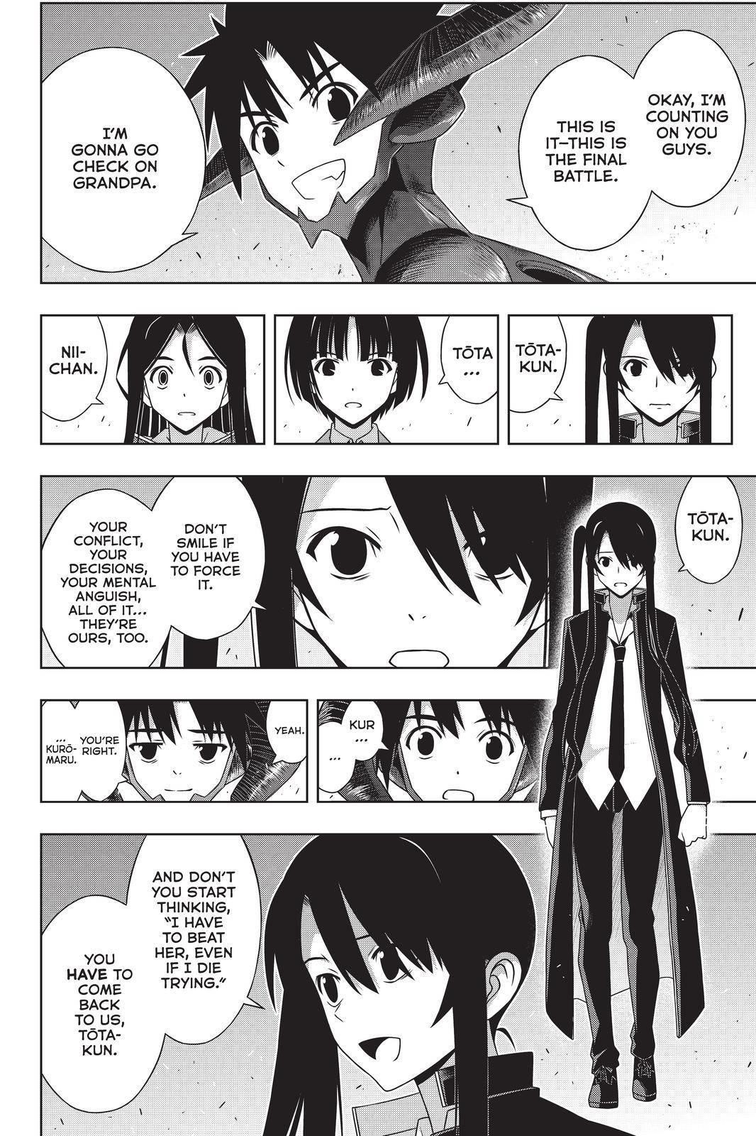 UQ Holder! Chapter 190 - Page 34 in English
