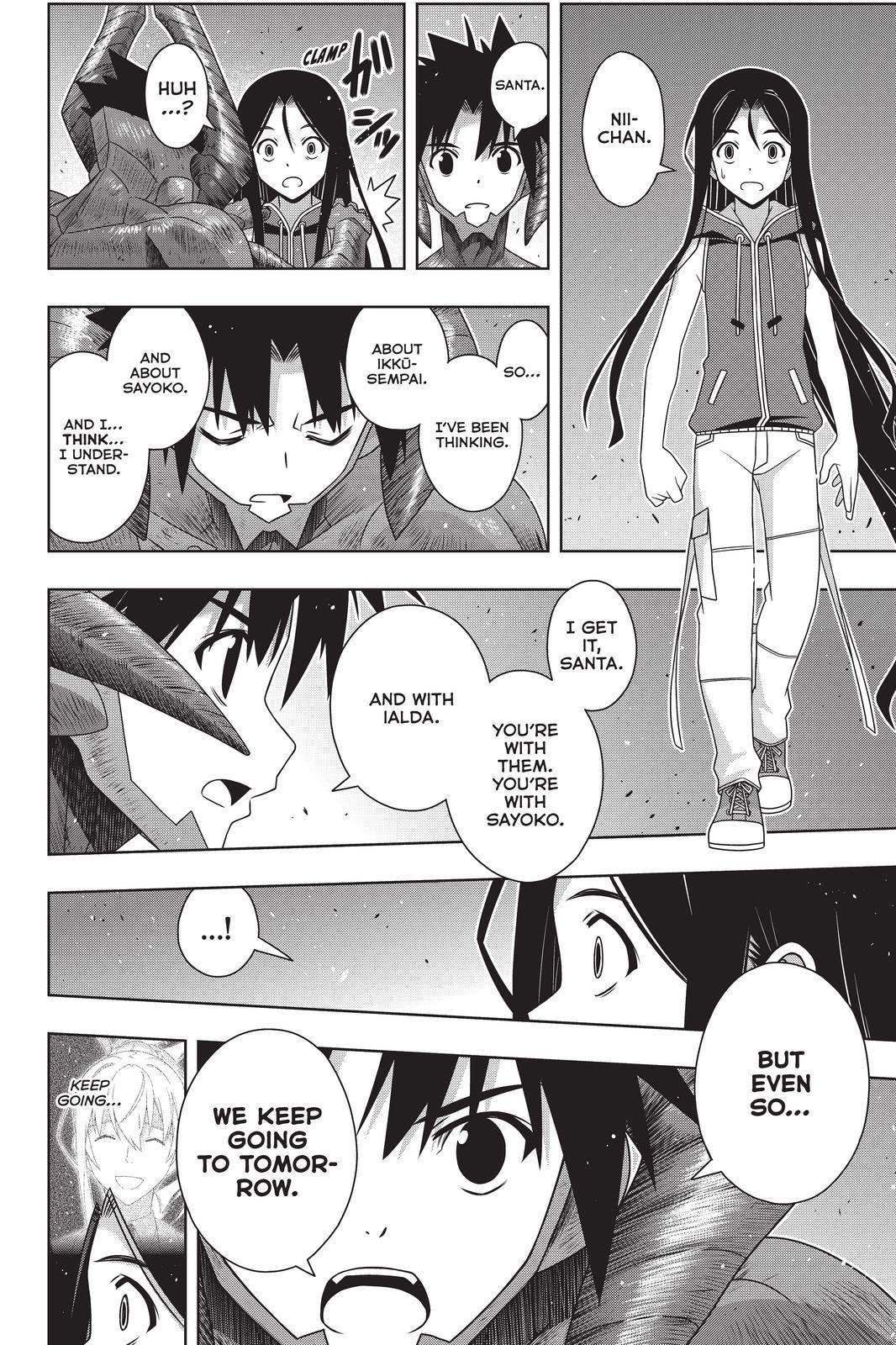 UQ Holder! Chapter 190 - Page 36 in English