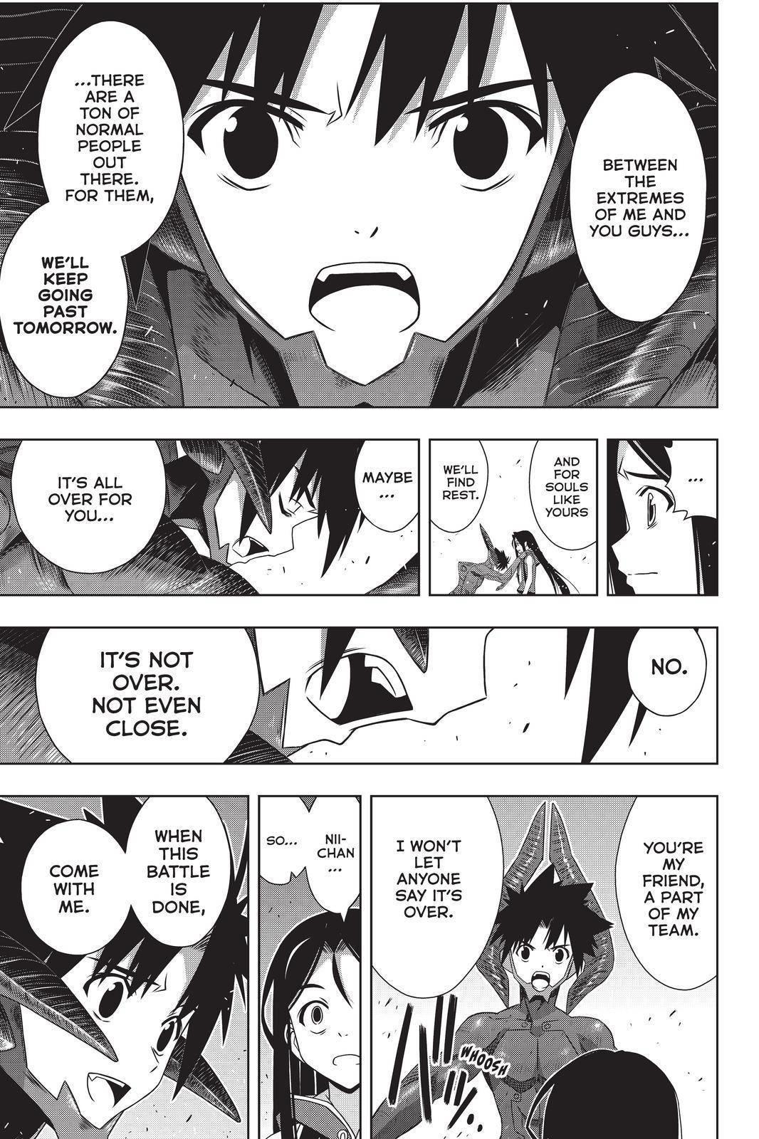 UQ Holder! Chapter 190 - Page 37 in English