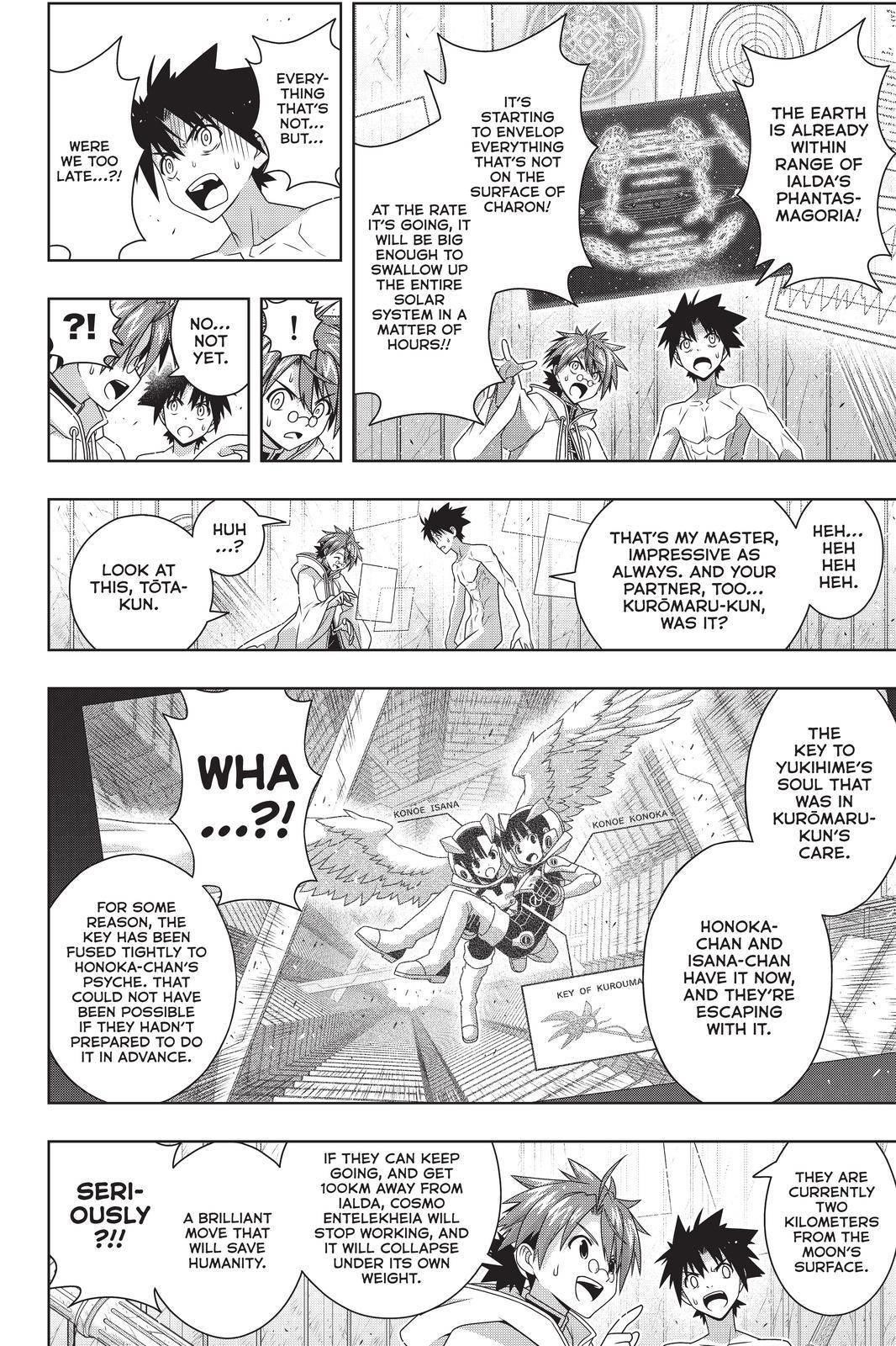 UQ Holder! Chapter 190 - Page 4 in English