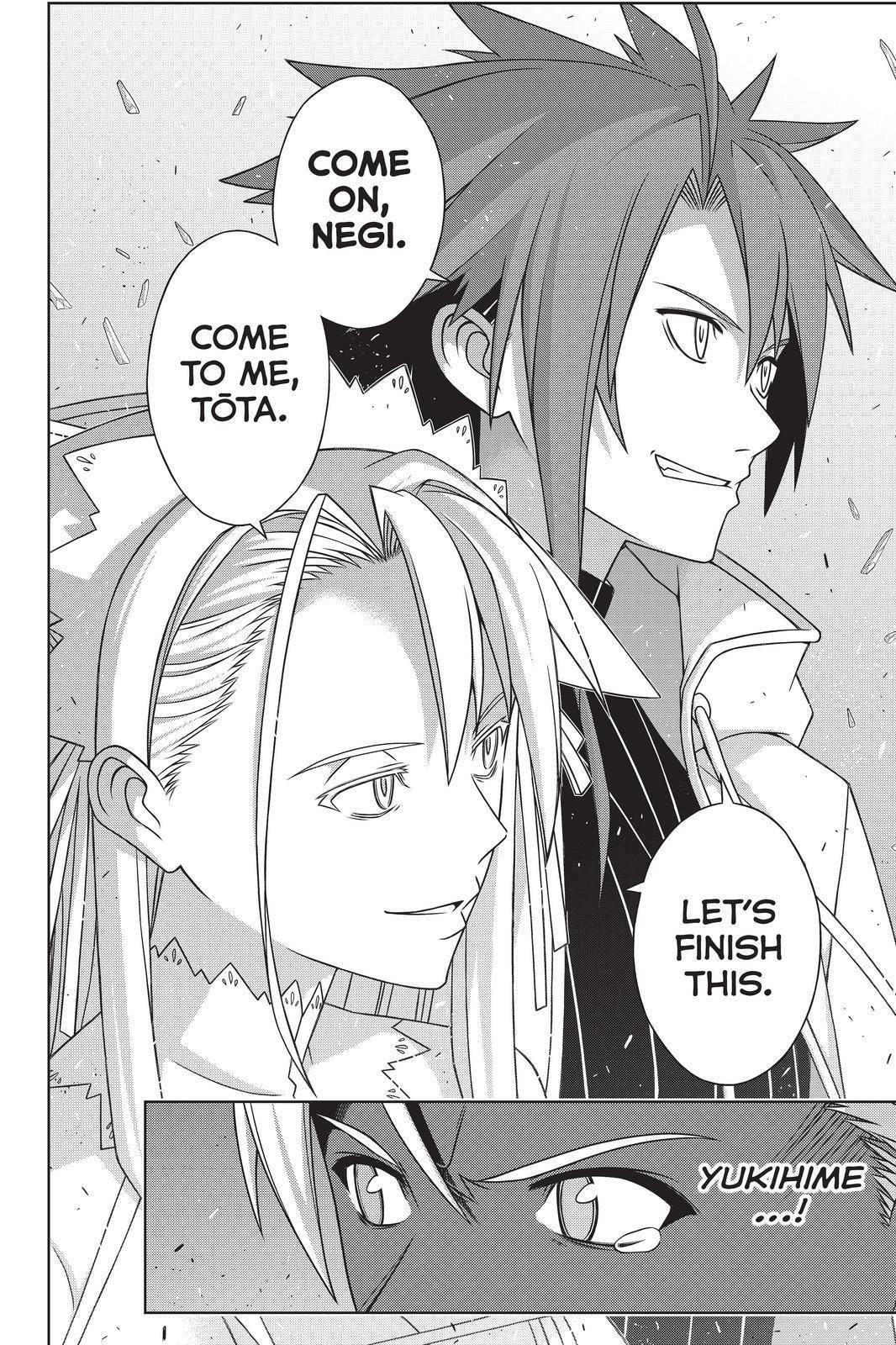 UQ Holder! Chapter 190 - Page 44 in English