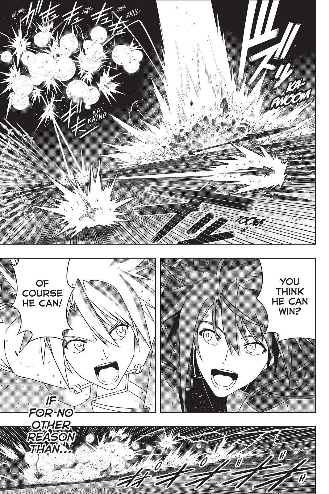 UQ Holder! Chapter 191 - Page 11 in English