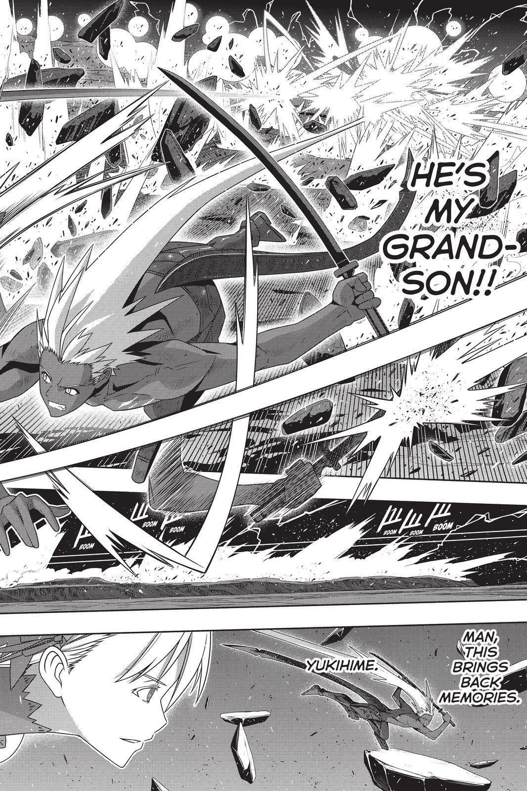 UQ Holder! Chapter 191 - Page 12 in English