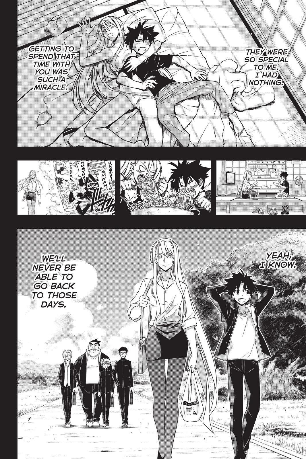 UQ Holder! Chapter 191 - Page 14 in English